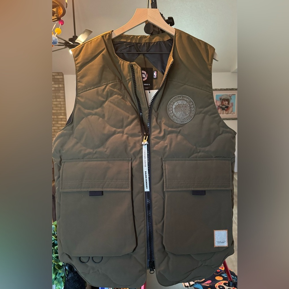 Canada Goose Signal Vest For Salehe Bembury